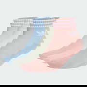 3-Stripes Ankle Socks - 3 Pairs