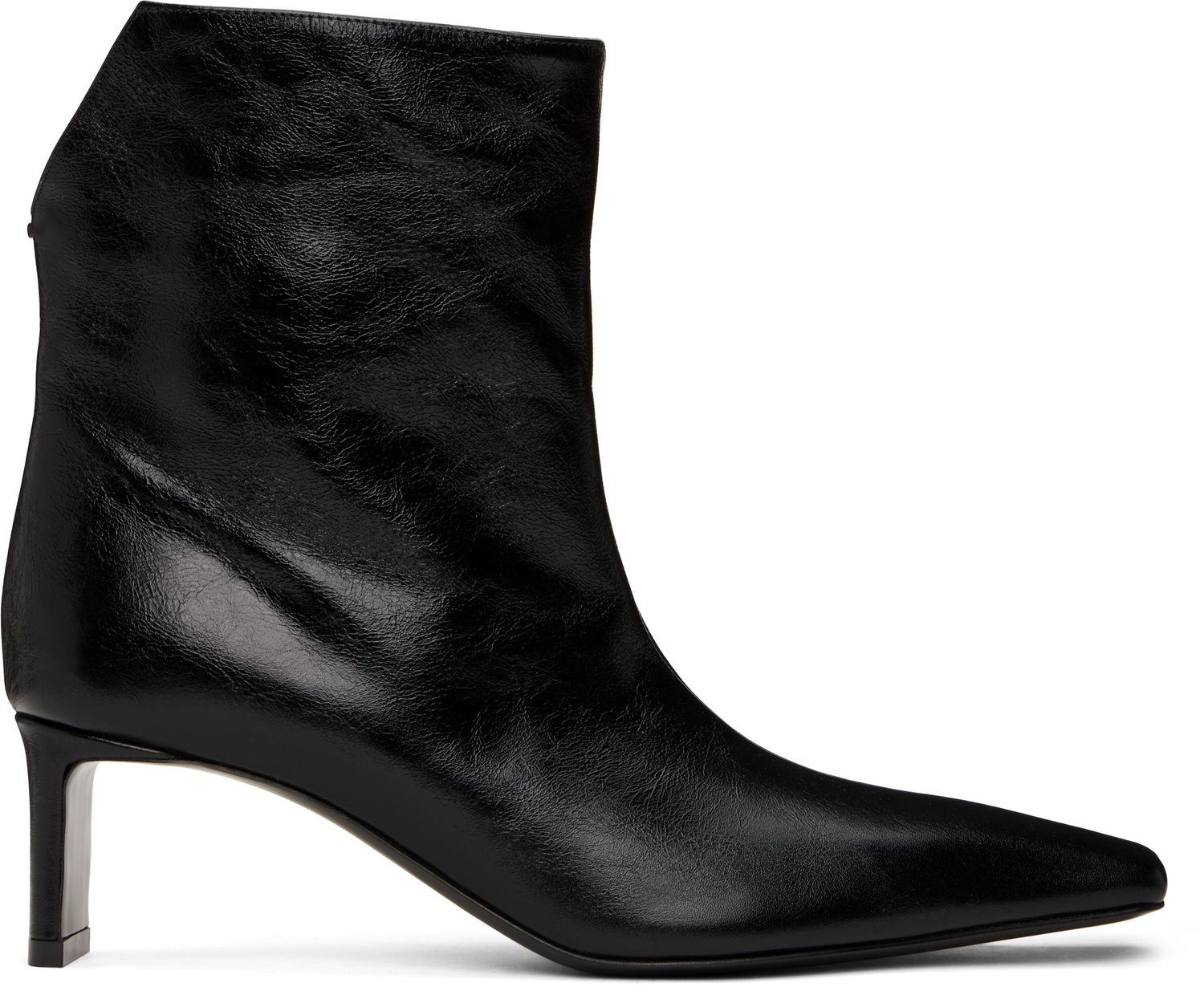 Oblečenie Khaite KHAITE Ona Ankle Boots Čierna | F1100-907, 0