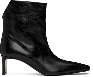 Oblečenie Khaite KHAITE Ona Ankle Boots Čierna | F1100-907, 0