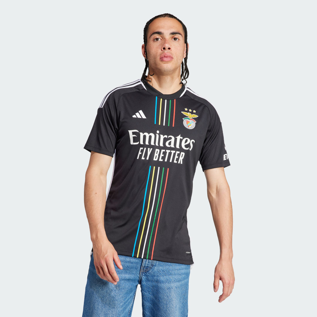 Dres adidas Originals Benfica 23/24 Čierna | IR1106, 0