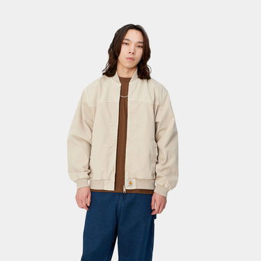 Bomber bunda Carhartt WIP OG Santa Fe Bomber Béžová | I033111_1YC_4J, 1