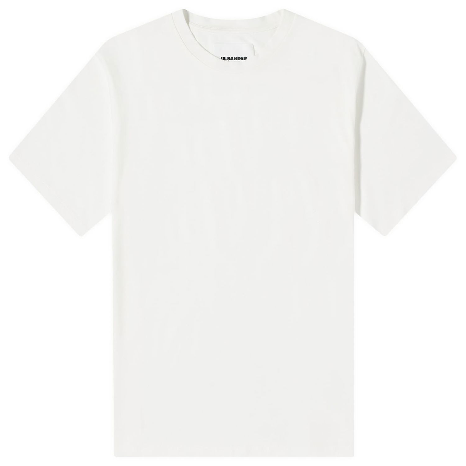 Tričko Jil Sander Back Logo Biela | J21GC0161-J46219-104, 0