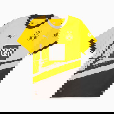 Dres Puma Borussia Dortmund 23/24 Home Authentic Jersey Žltá | 770603_01, 0