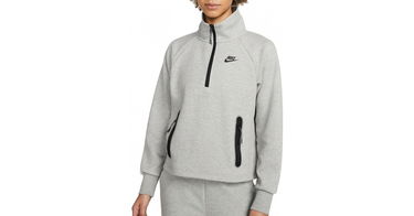 Mikina Nike Nike Sportswear Tech Fleece Sweatshirt Šedá | dm6125-063, 1