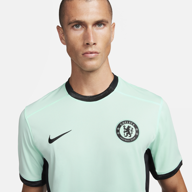 Dres Nike Dri-FIT Chelsea F.C. 2023/24 Stadium Third Football Shirt Zelené | DX9819-354, 3