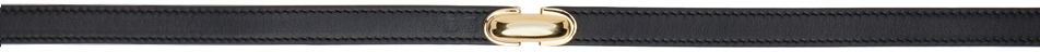 Opasok Savette Symmetry Belt Čierna | SLG-015-01-01, 0