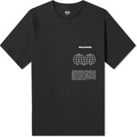 Men's Globe Graphic SS Tee Deep Black