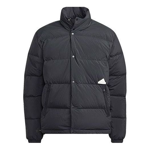 Prešívaná bunda adidas Originals Sportswear Padded Puffer Jacket Čierna | HG2065