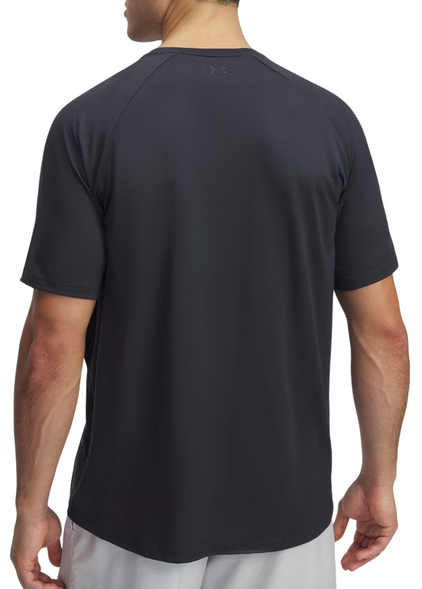 Tričko Under Armour Tech Fade Short Sleeve T-Shirt Čierna | 1390209-016, 1