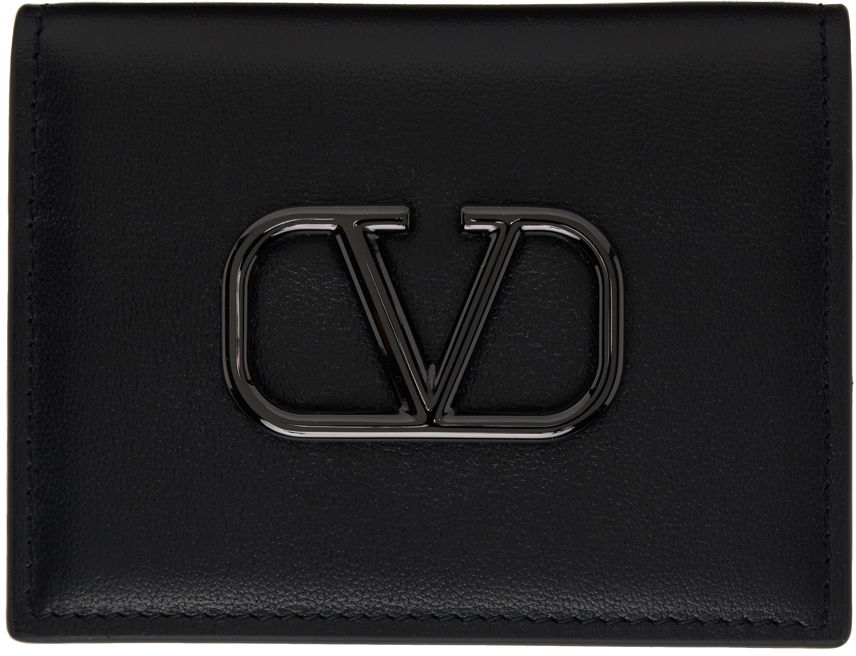 Peňaženka Valentino Garavani Hardware Card Holder Čierna | 4Y2P0T39VTQ, 0