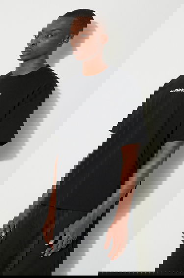 Tričko Dickies ENTERPRISE Cotton Short Sleeve Graphic T-Shirt Čierna | DK0A4YRN, 3