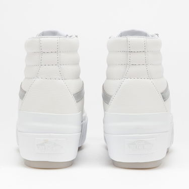 Tenisky a topánky Vans SK8-Hi Stacked Biela | VN0A4BTWA5T1, 3