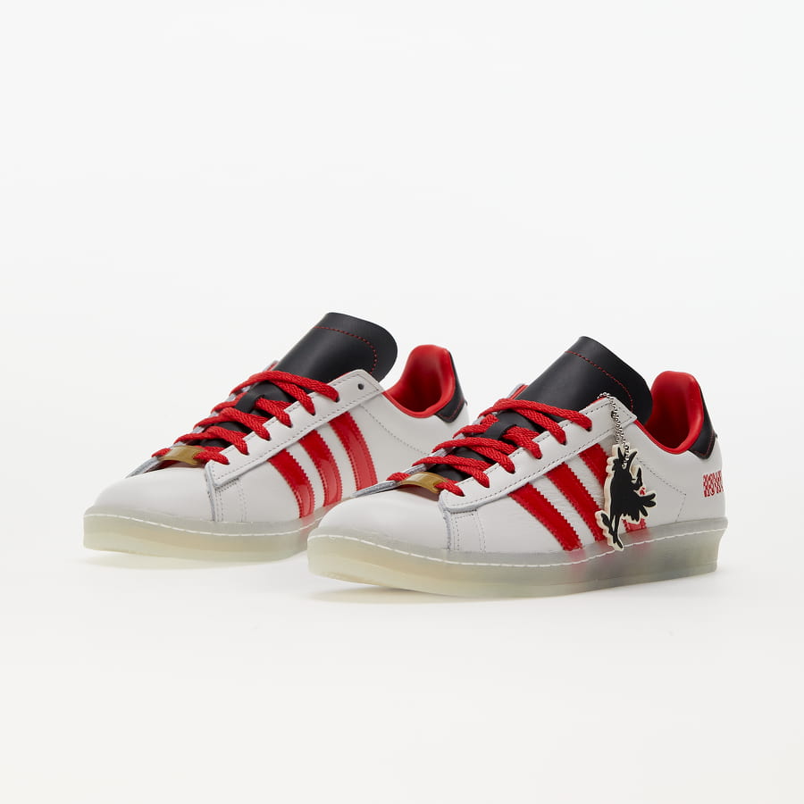 Tenisky a topánky adidas Originals Campus Howlin Rays Core Červená | FZ6566, 1