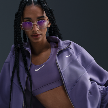 Mikina Nike Sportswear Windrunner Knit Jacket Fialová | HJ0975-527, 3