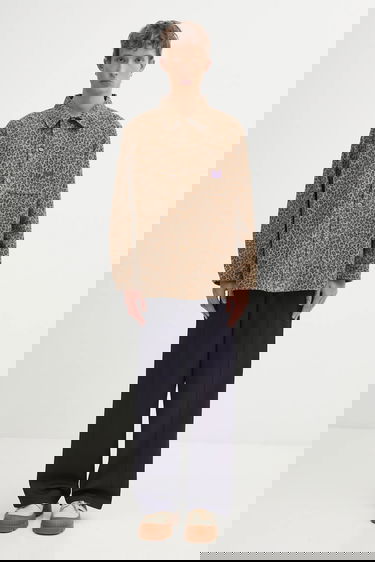 Bunda Needles Leopard Print Coverall Jacket Rôznofarebný | RW219, 5