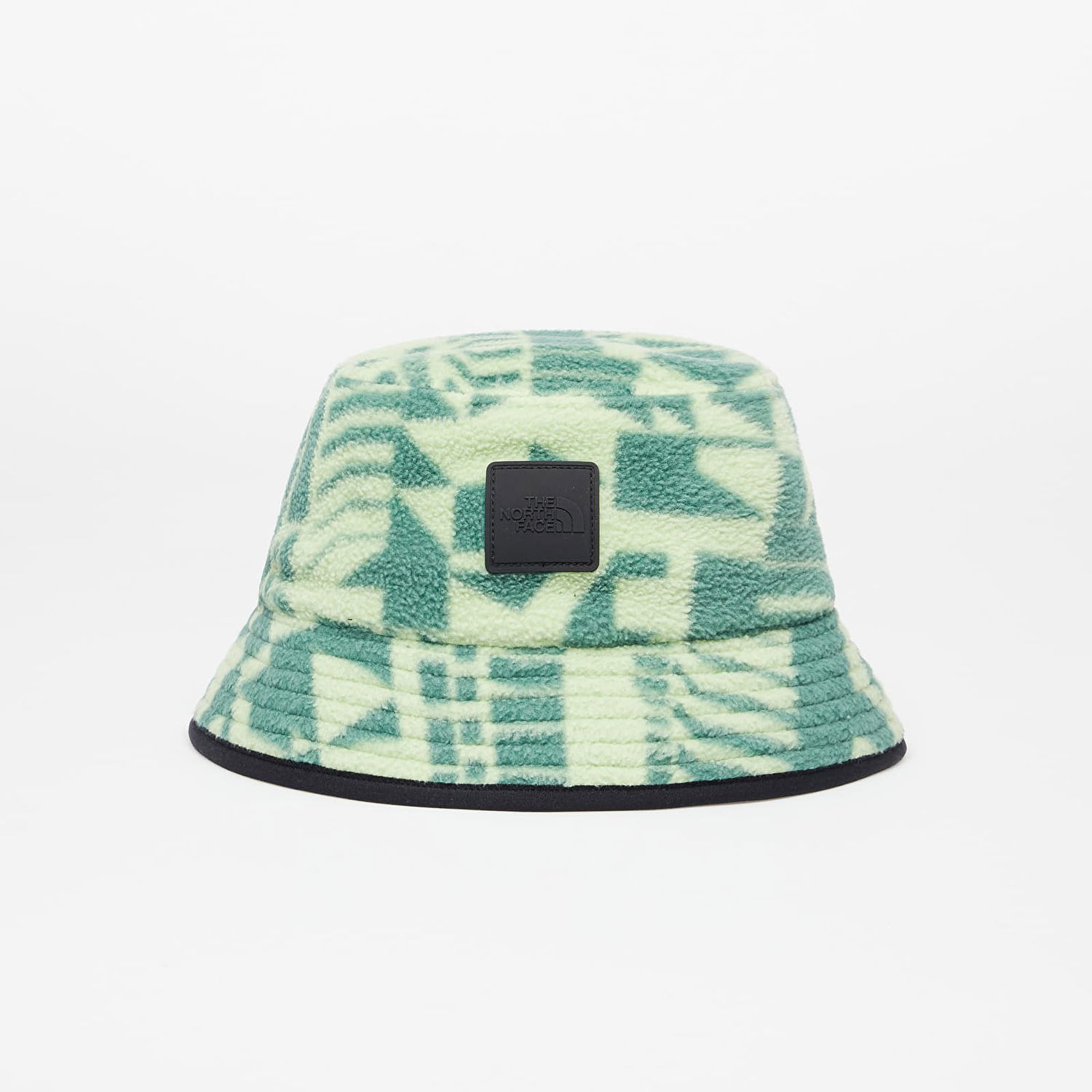 Klobúk The North Face Fleeski Street Bucket Hat Misty Sage Irregular Geometry Print Zelené | NF0A3SJ1OZA1, 0