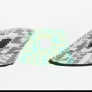 Klobúk The North Face Fleeski Street Bucket Hat Misty Sage Irregular Geometry Print Zelené | NF0A3SJ1OZA1, 0