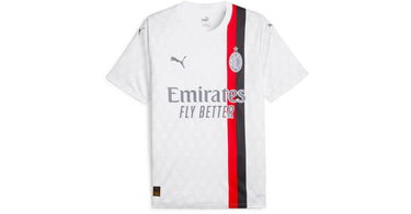Dres Puma AC Milán 2023/24 Away Jersey Biela | 770391-002, 1