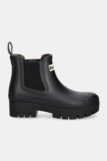 Tenisky a topánky Barbour Chunky Chelsea Rain Boots Čierna | LRF0100BK11, 1