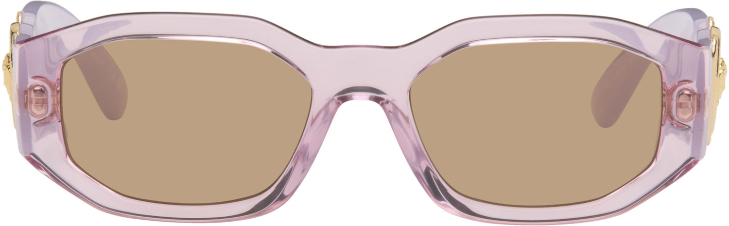 Slnečné okuliare Versace Medusa Biggie Sunglasses Ružová | 0VE4361 8056262510384, 0