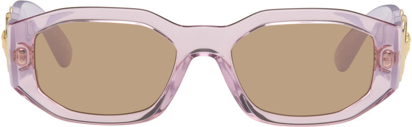 Slnečné okuliare Versace Medusa Biggie Sunglasses Ružová | 0VE4361 8056262510384