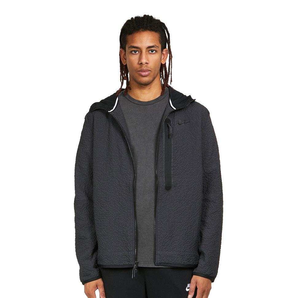Bunda Nike Tech Essentials Lined Woven Full-Zip Hooded Jacket Čierna | DQ4322-010, 1