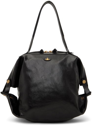 Taška cez rameno Vivienne Westwood Black Large Mara Holdall Duffle Bag Čierna | 47010004U-L0067-, 0