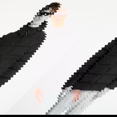 Prešívaná bunda C.P. Company Puffer Hooded Jacket Čierna | 19CMOW011A005904G-999, 0