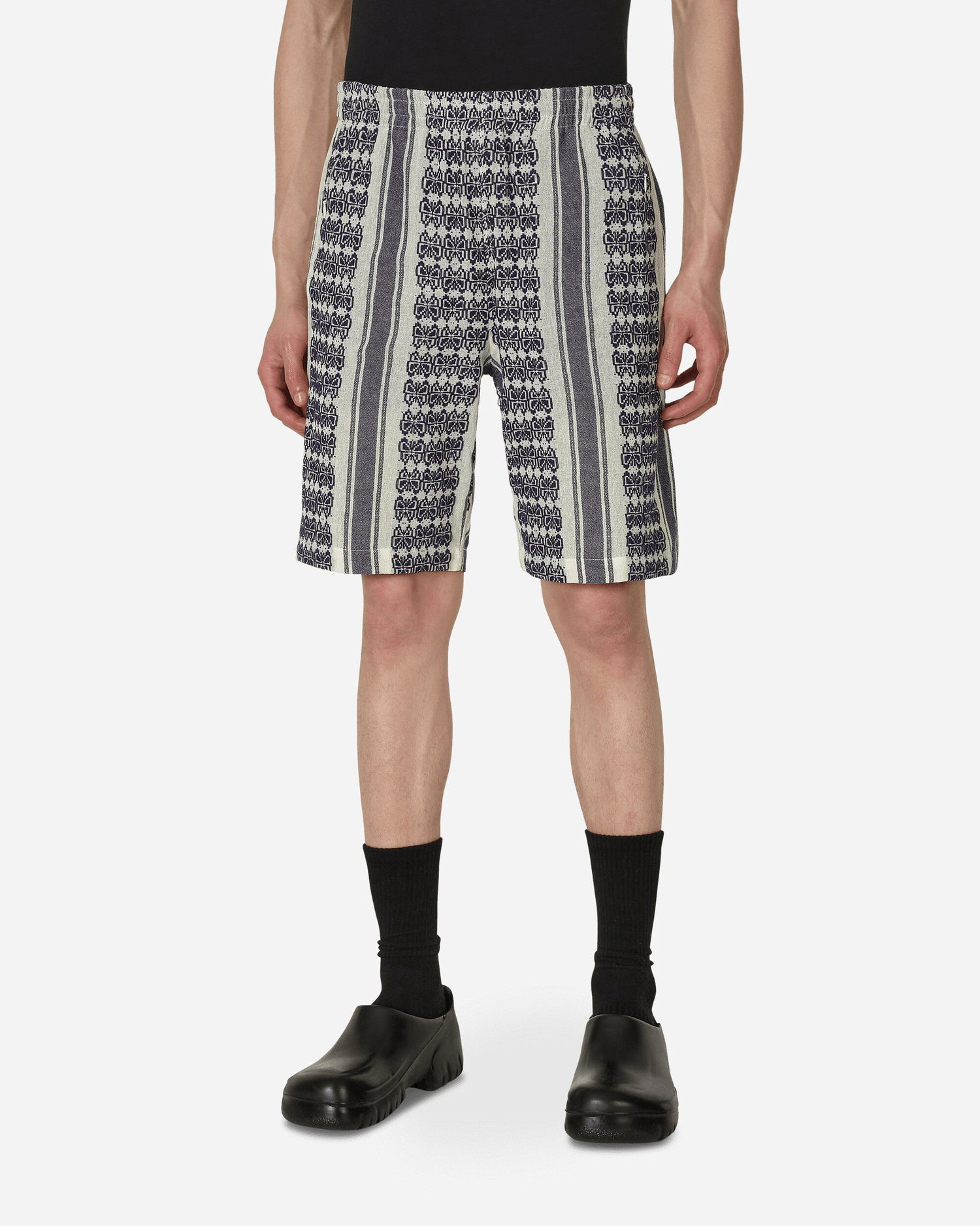 Šortky Needles Papillon Stripe Dobby Jacquard Basketball Shorts Rôznofarebný | MR243 A, 0