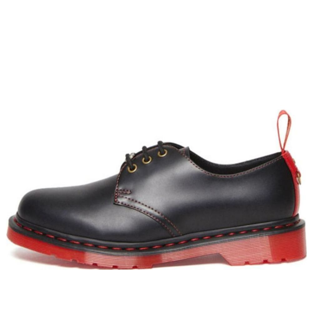 Tenisky a topánky Dr. Martens Year of The Rabbit Leather Oxford Shoes Červená | 30555004, 0