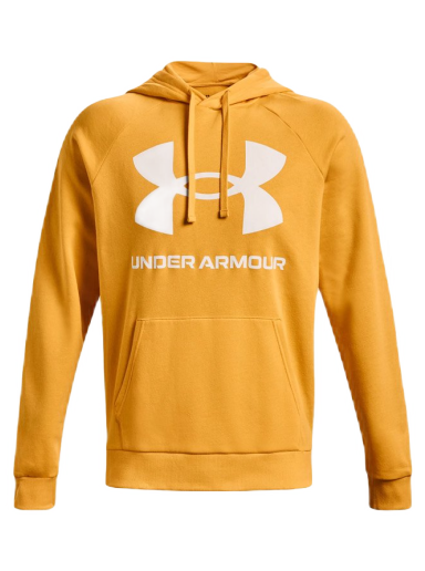 Mikina Under Armour Rival Fleece Big Logo Hoodie Žltá | 1357093-782