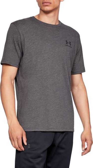 Tričko Under Armour Sportstyle T-Shirt Šedá | 1326799-019, 0