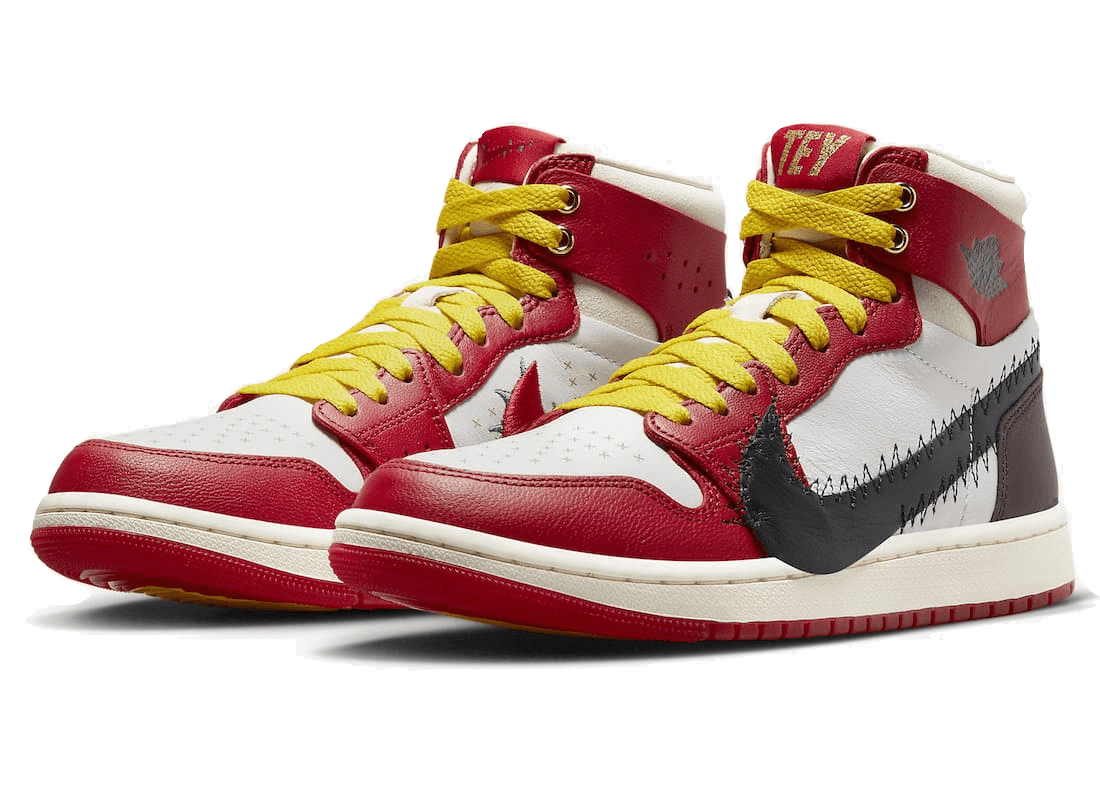 Tenisky a topánky Jordan Teyana Taylor x Air Jordan 1 Zoom CMFT 2 "A Rose From Harlem" Červená | FJ0604-601, 0
