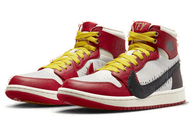Tenisky a topánky Jordan Teyana Taylor x Air Jordan 1 Zoom CMFT 2 "A Rose From Harlem" Červená | FJ0604-601, 0
