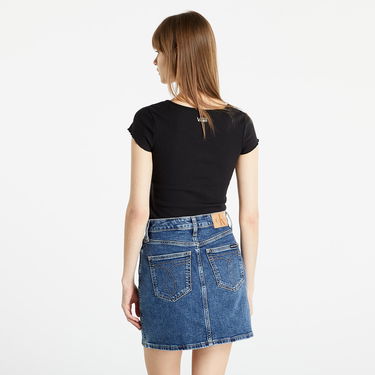 Tričko Vans Lydia Top Čierna | VN0A5LK7BLK1, 3