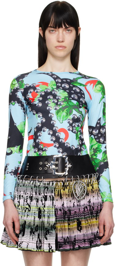 Sukňa Chopova Lowena Chopova Lowena Spangle Tangle Fitted Jersey T-Shirt Rôznofarebný | 2307, 0