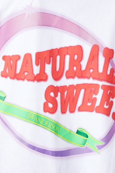 Tričko JW Anderson JW Anderson Naturally Sweet Anchor T-Shirt Biela | JT0220.PG0980.001, 6