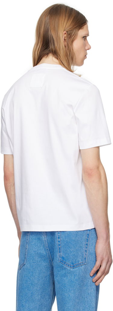 Tričko LANVIN Lanvin Bouclette Script Logo T-Shirt Biela | RM-TS0115-J134-P25, 2