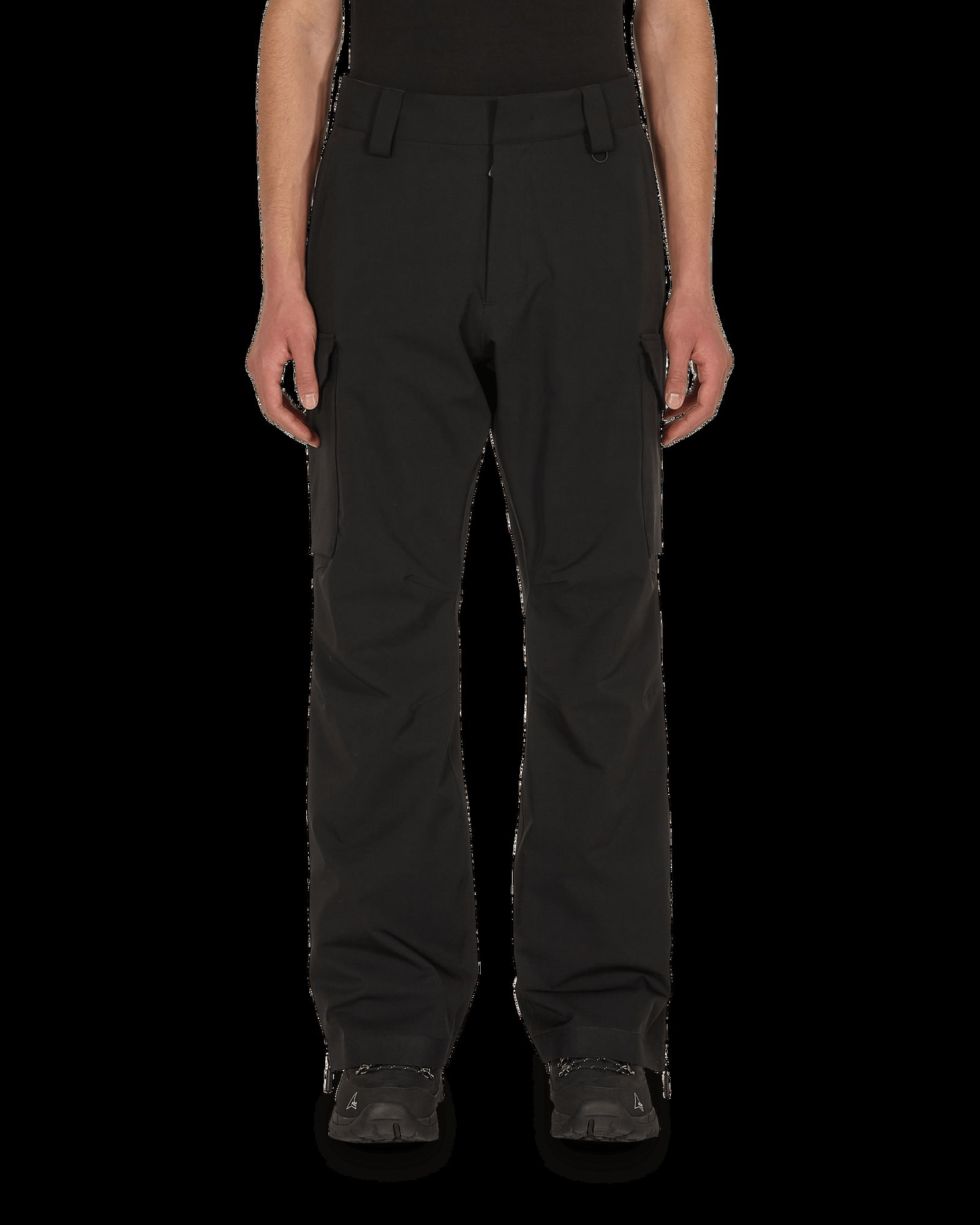 Stretch Nylon Trousers