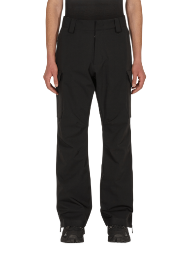 Nohavice Moncler Stretch Nylon Trousers Čierna | G20972A00013 999