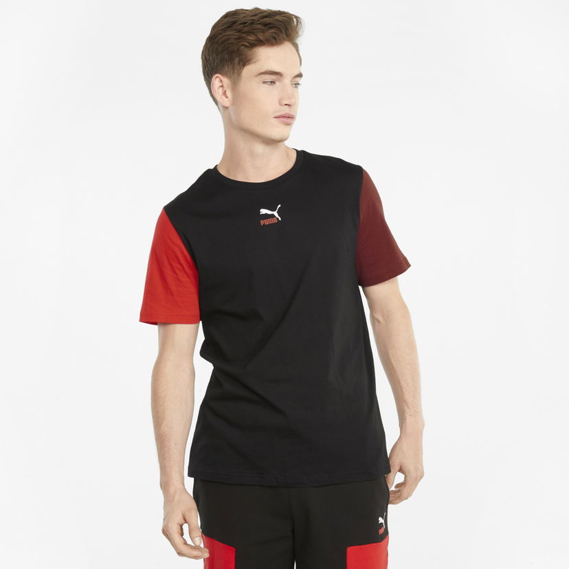 Tričko Puma CLSX Tee S Čierna | 531516-01