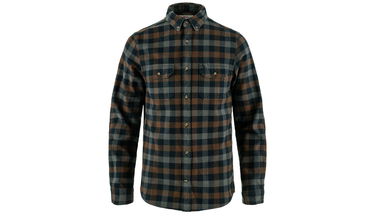 Košeľa FJÄLLRÄVEN Skog Plaid Flannel Long-Sleeve Button-Down Shirt Rôznofarebný | F81353-555-299, 0