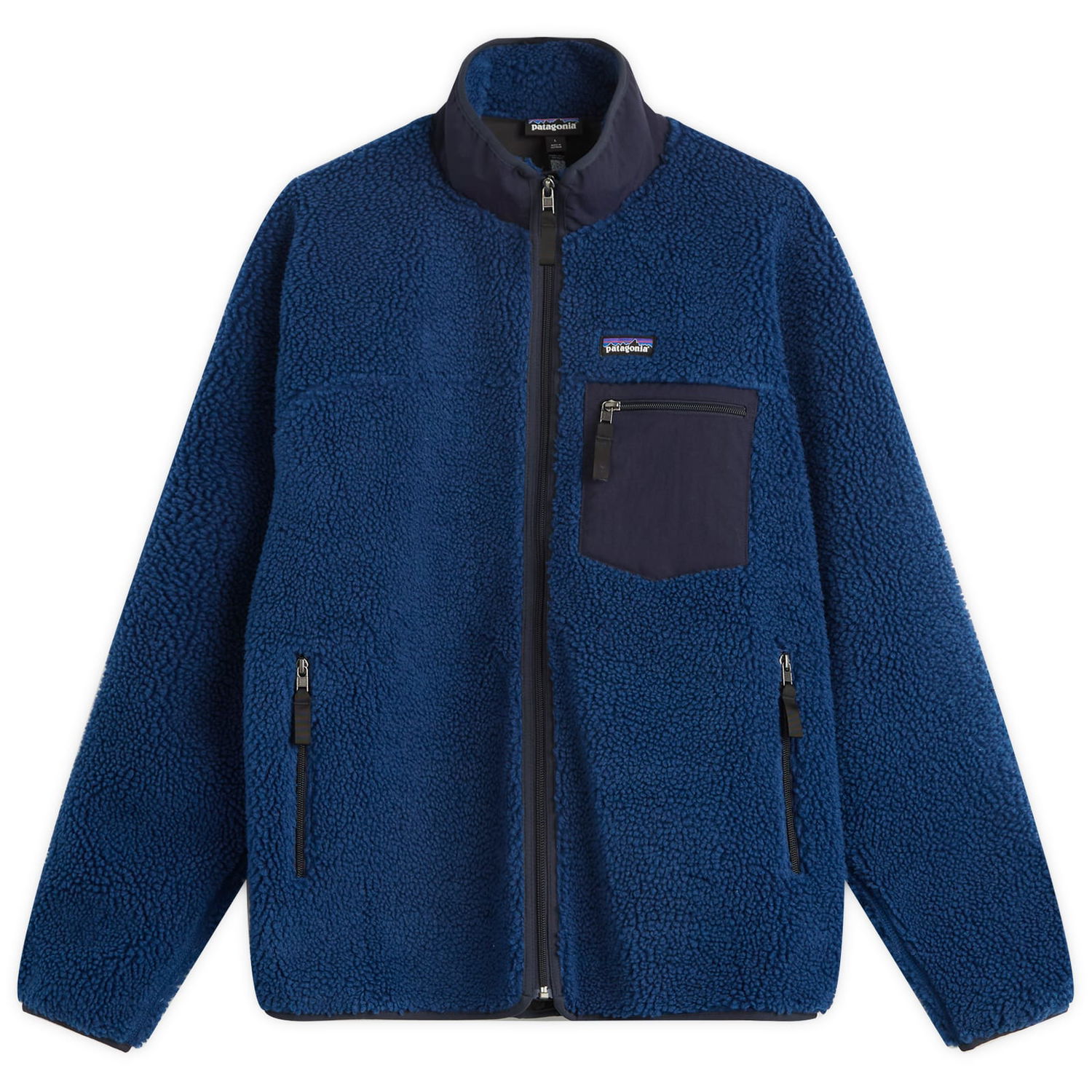 Bunda Patagonia Men's Classic Retro-X Jacket, Size Small Modrá | 23057-CLMB, 1