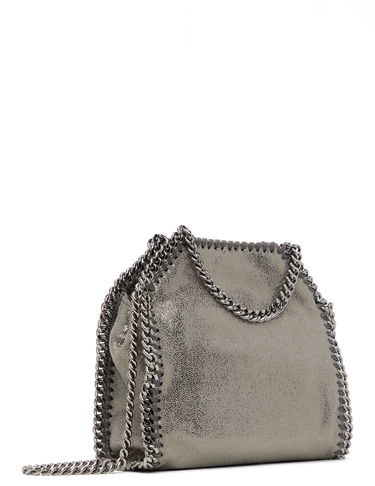 Kabelka Stella McCartney Stella McCartney Falabella Tiny Chain Bag Metalická | 391698WP0609, 2