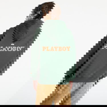 Mikina Footshop Playboy x FTSHP Hoodie UNISEX Green Zelené | FTSHP_508, 8