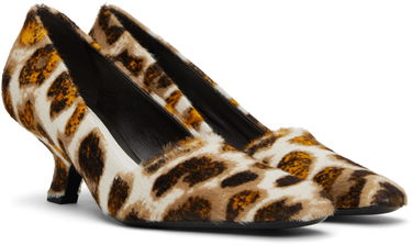Tenisky a topánky Bottega Veneta Bottega Veneta Boogie Calf Hair Heels Rôznofarebný | 816558 V4U00, 3