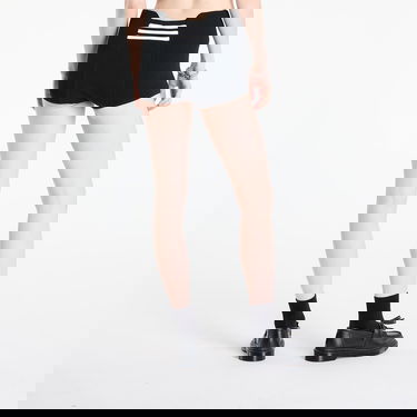 Šortky adidas Performance High-Waisted Knit Shorts Čierna | JW7318, 2