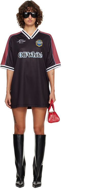 Šaty Off-White Poly Mesh Soccer Minidress Rôznofarebný | OWDH008F25JER0011001, 0