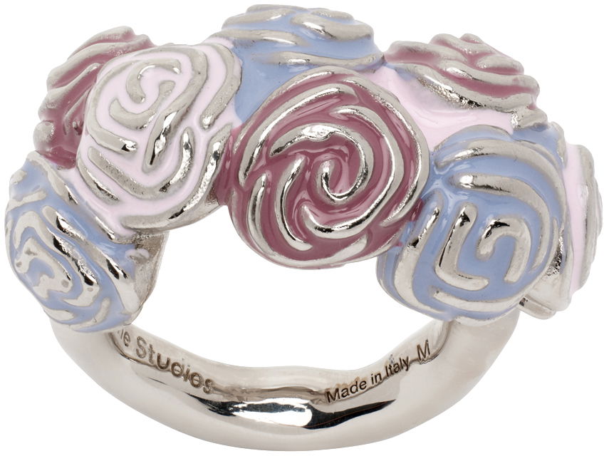 Prsteň Acne Studios Acne Studios Artepa Rose Ring Rôznofarebný | C50345-, 0