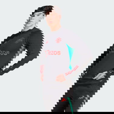 Bunda adidas Performance Top Manchester United Tiro 23 Training Čierna | IA7293, 0